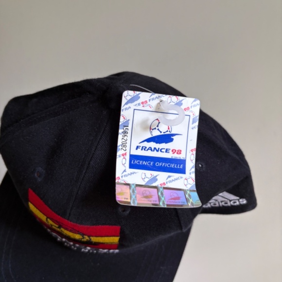 VINTAGE France 1998 Coupe du Monde Worldcup Soccer Football Espana NWT - Picture 3 of 10